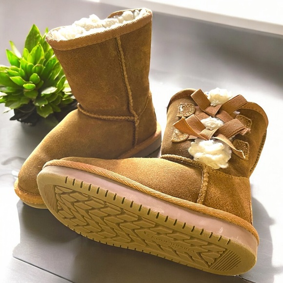 Koolaburra By UGG Kid’s Victoria Short Boots - Picture 14 of 16